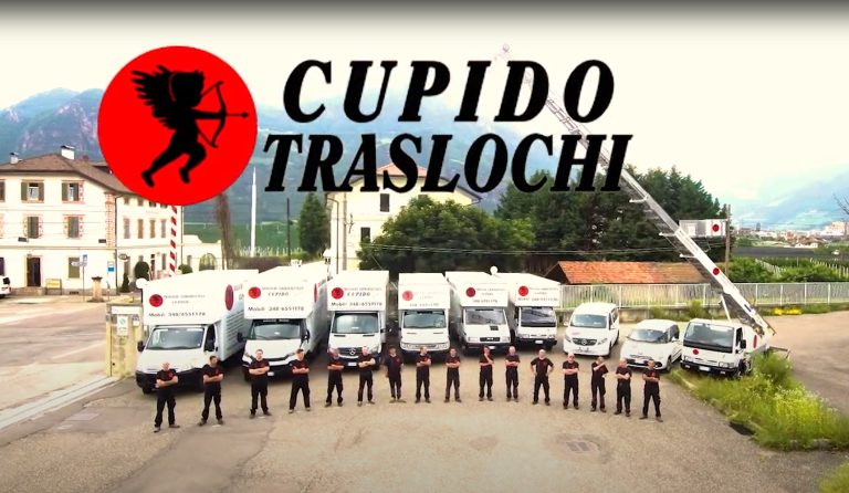 Das Team von Cupido Traslochi