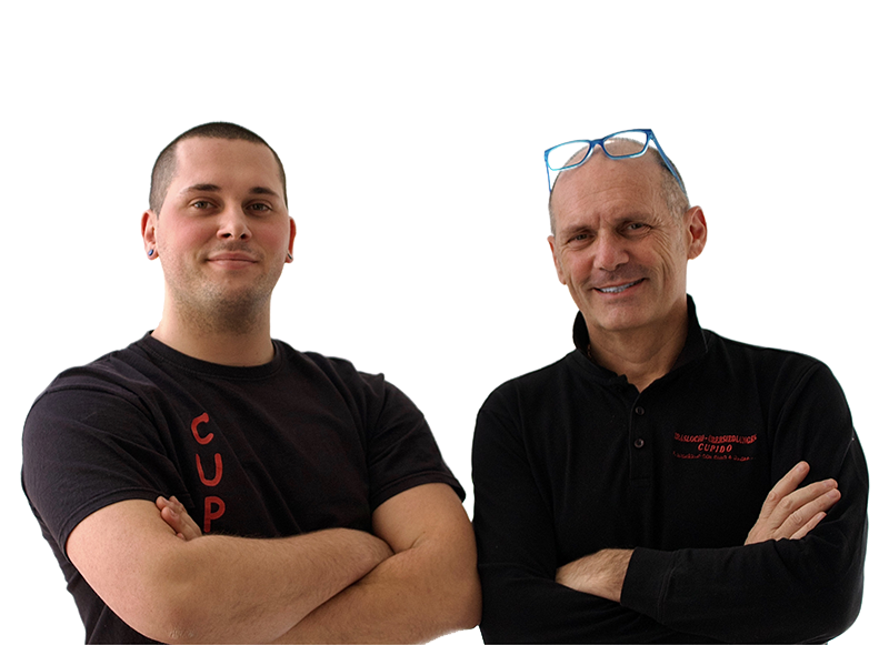 steve e samuel pietropoli Cupido Traslochi