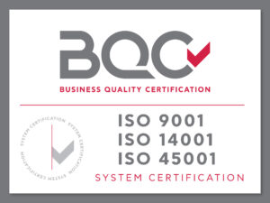 BQC Business Quality Certification ISO 9001 14001 45001