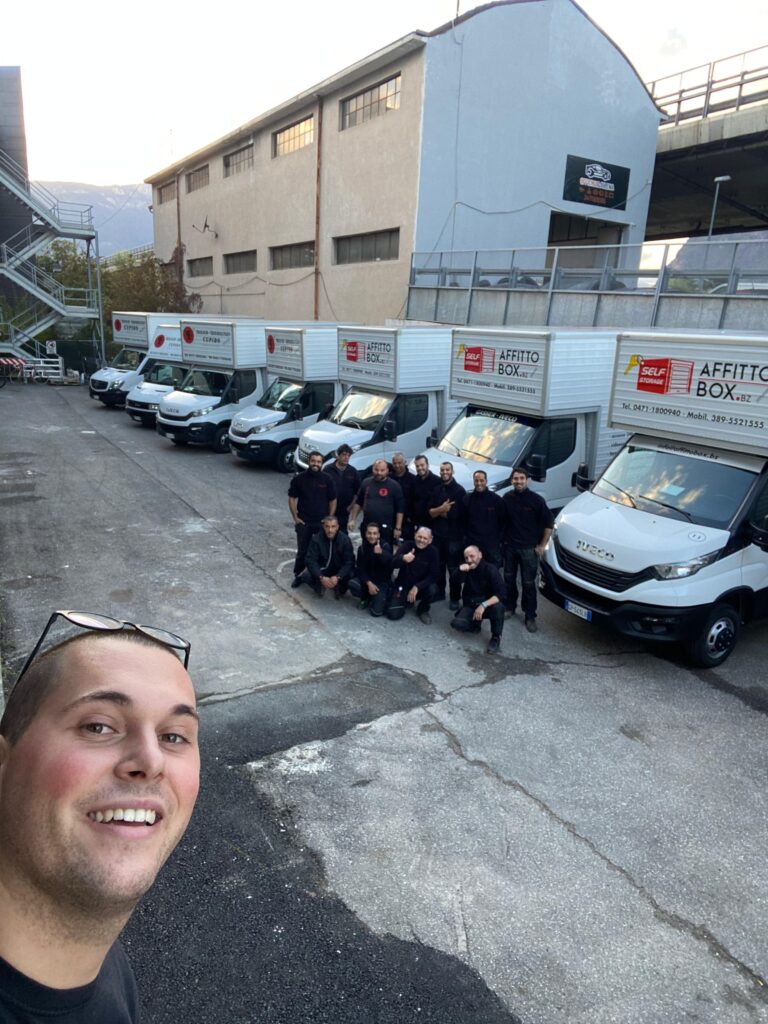 noleggio furgone con conducente
